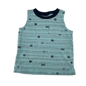 Wonderkids Blue Bug Tank Top Size 18 Months Kids
